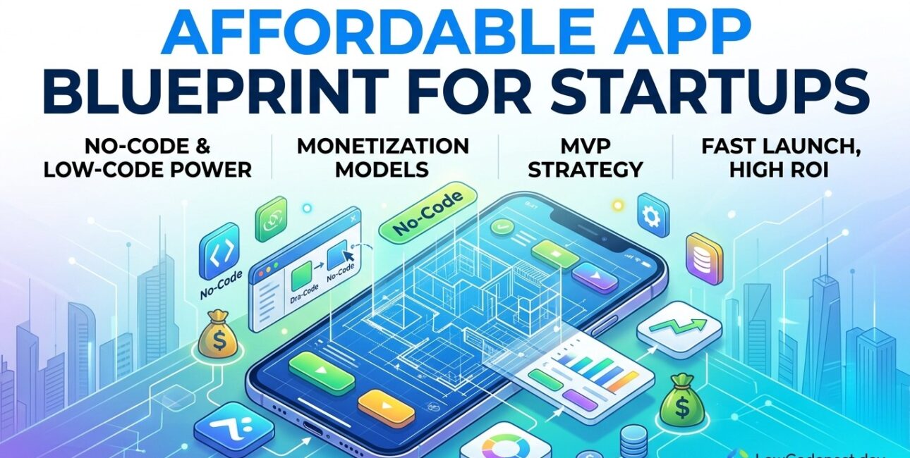 The Blueprint to Affordable App Development for Startups: No-Code, Monetization, and MVP Strategy